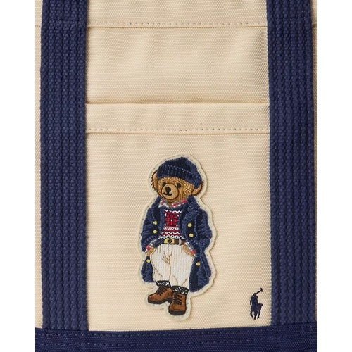 폴로 랄프로렌 Polo Bear Canvas Small Tote