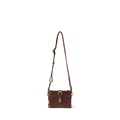 Embossed Small Tanner Luggage Crossbody