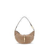 Polo ID Suede Mini Shoulder Bag