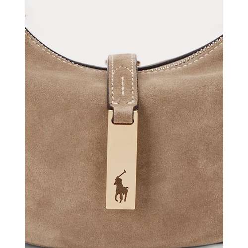 폴로 랄프로렌 Polo ID Suede Mini Shoulder Bag