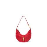 Polo ID Suede Mini Shoulder Bag