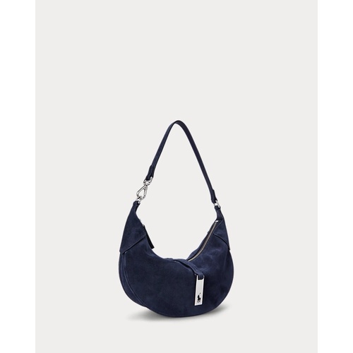 폴로 랄프로렌 Polo ID Suede Mini Shoulder Bag