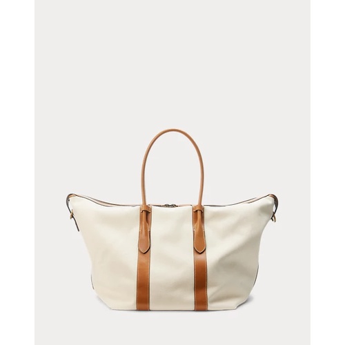 폴로 랄프로렌 Canvas Extra-Large Bellport Tote