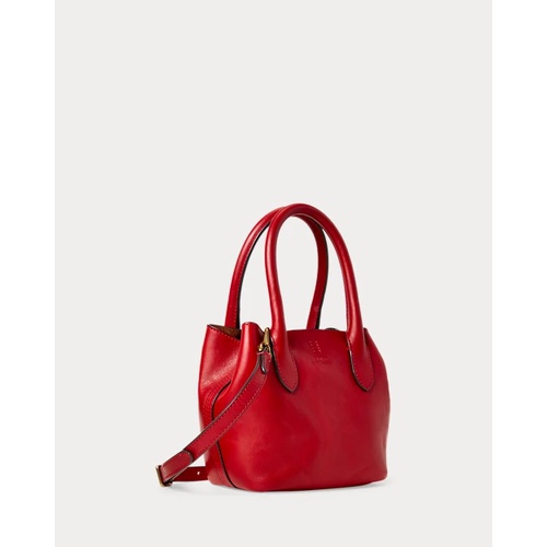 폴로 랄프로렌 Leather Mini Bellport Tote