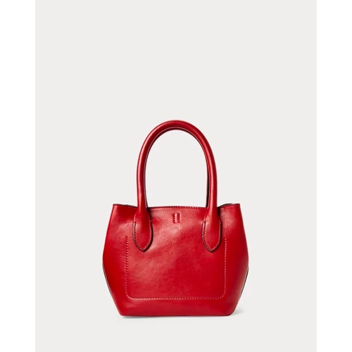 폴로 랄프로렌 Leather Mini Bellport Tote