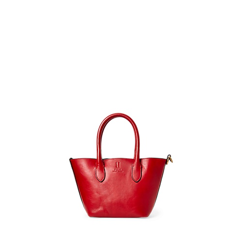 폴로 랄프로렌 Leather Mini Bellport Tote