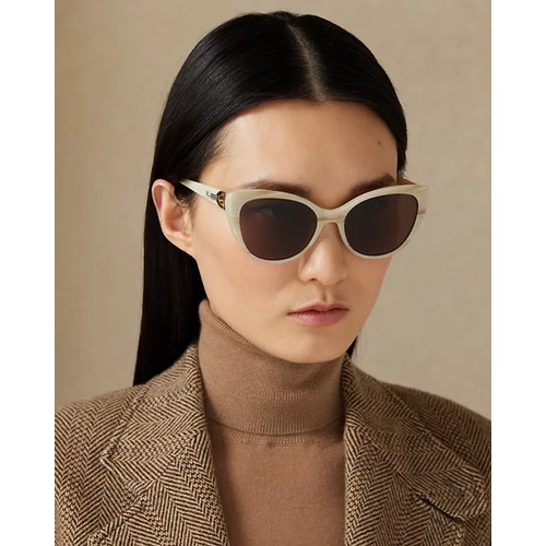 폴로 랄프로렌 Stirrup Kelly Sunglasses