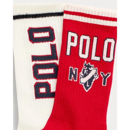 폴로 랄프로렌 Polo Bear Crew Sock 3-Pack