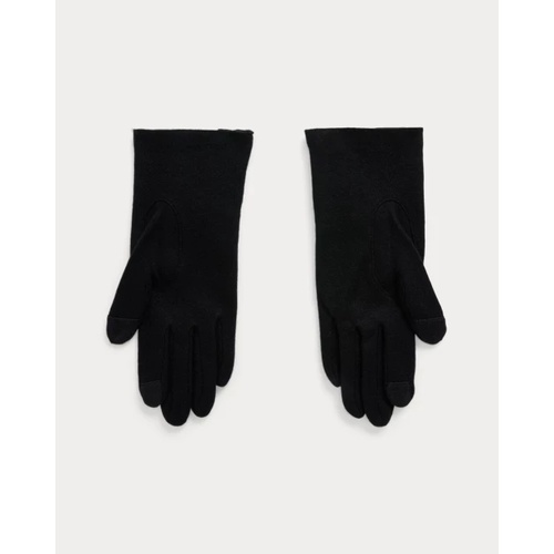 폴로 랄프로렌 Wool-Blend Tech Gloves