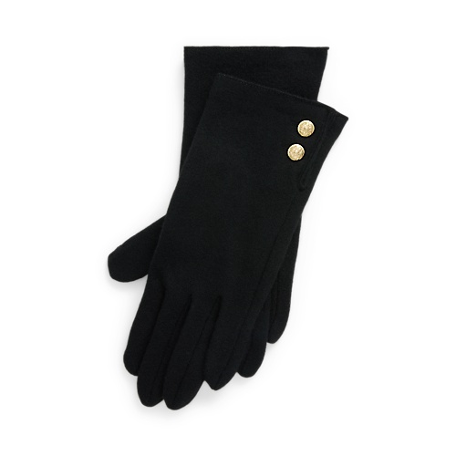 폴로 랄프로렌 Wool-Blend Tech Gloves