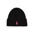 Pink Pony Merino Wool Beanie