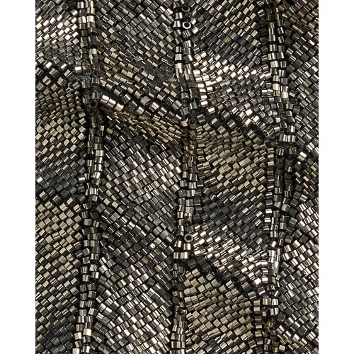 폴로 랄프로렌 Beaded Herringbone Scarf