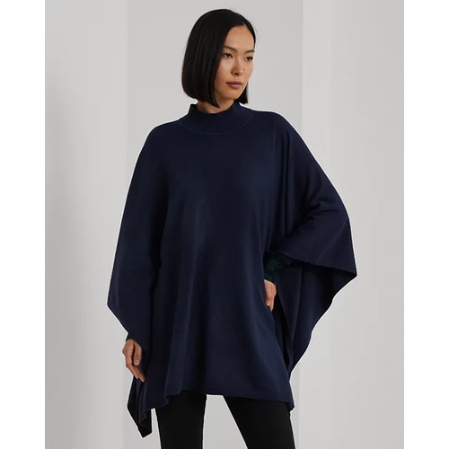 폴로 랄프로렌 Convertible Mockneck Poncho