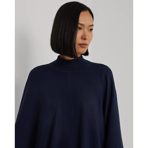 폴로 랄프로렌 Convertible Mockneck Poncho