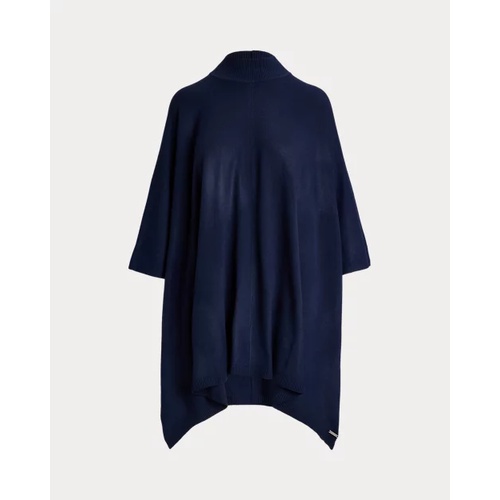 폴로 랄프로렌 Convertible Mockneck Poncho