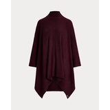 Donegal Ribbed Mockneck Poncho