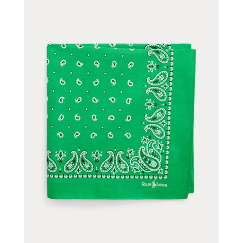 폴로 랄프로렌 Paisley Cotton Bandanna