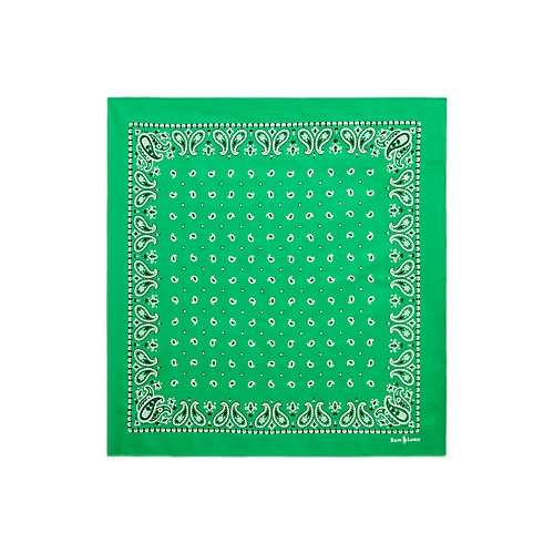 폴로 랄프로렌 Paisley Cotton Bandanna