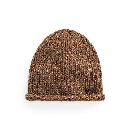 폴로 랄프로렌 Logo Wool-Blend Beanie