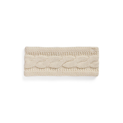 폴로 랄프로렌 Cable-Knit Headband