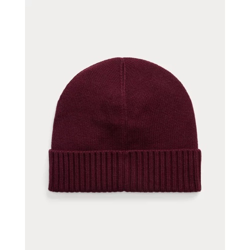 폴로 랄프로렌 Wool-Blend Beanie