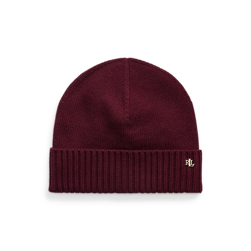 폴로 랄프로렌 Wool-Blend Beanie