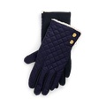 Diamond-Quilted Tech Gloves