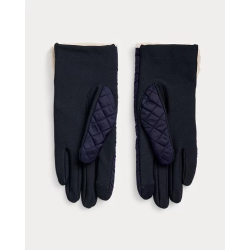 폴로 랄프로렌 Diamond-Quilted Tech Gloves