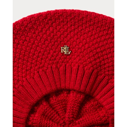 폴로 랄프로렌 Knit Beret