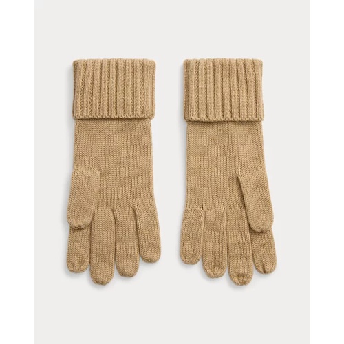 폴로 랄프로렌 Wool-Blend Gloves