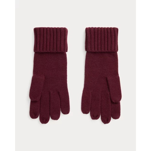 폴로 랄프로렌 Wool-Blend Gloves