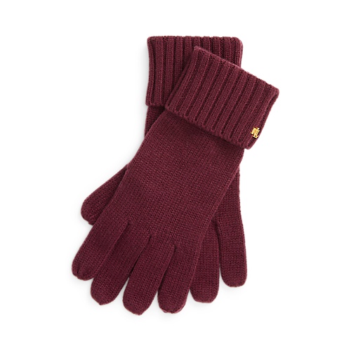 폴로 랄프로렌 Wool-Blend Gloves