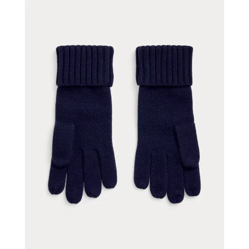 폴로 랄프로렌 Wool-Blend Gloves