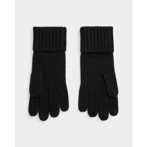 폴로 랄프로렌 Wool-Blend Gloves