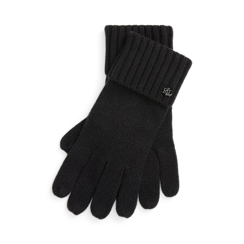 폴로 랄프로렌 Wool-Blend Gloves