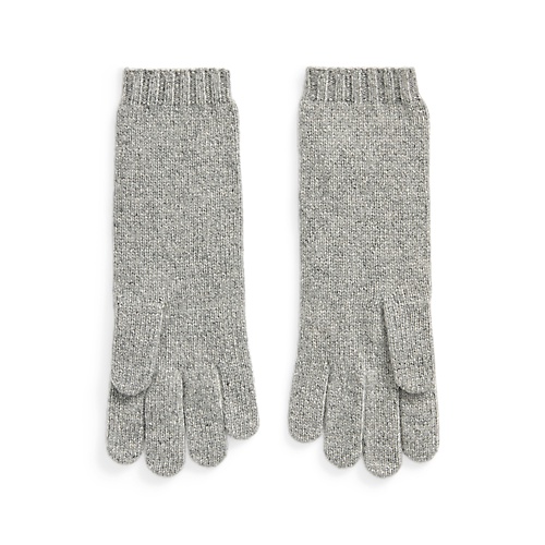 폴로 랄프로렌 Cable-Knit Cashmere Gloves