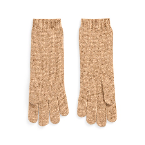 폴로 랄프로렌 Cable-Knit Cashmere Gloves