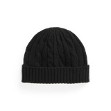 Cable-Knit Cashmere Beanie