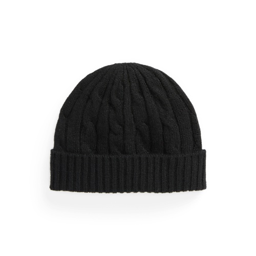 폴로 랄프로렌 Cable-Knit Cashmere Beanie