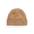 Cable-Knit Cashmere Beanie