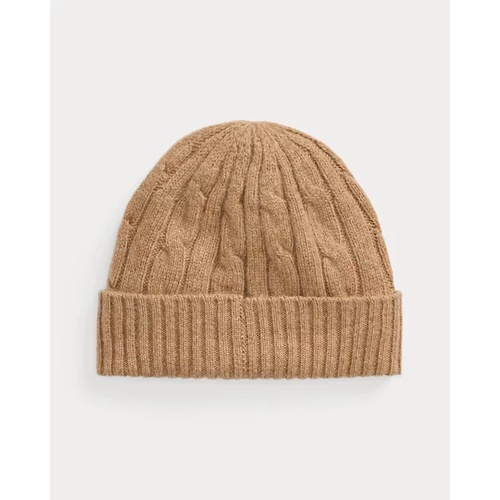 폴로 랄프로렌 Cable-Knit Cashmere Beanie