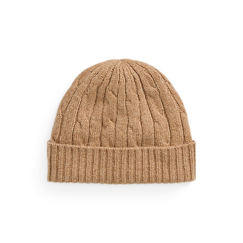 폴로 랄프로렌 Cable-Knit Cashmere Beanie