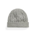 Cable-Knit Cashmere Beanie