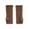 Wool-Blend Fingerless Gloves