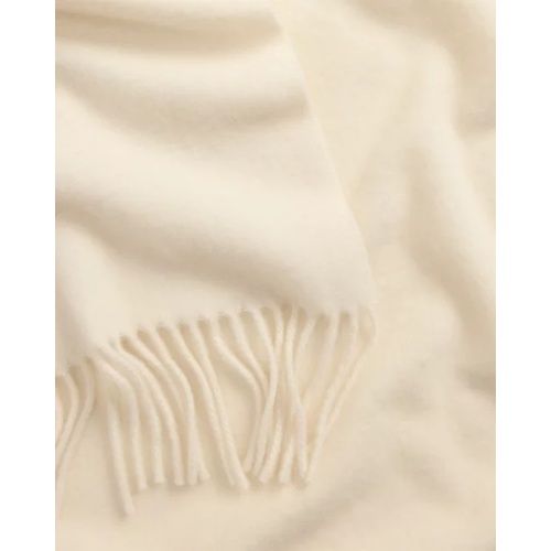 폴로 랄프로렌 Fringe Cashmere-Wool Scarf