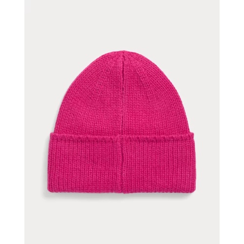 폴로 랄프로렌 Knit Merino Wool Beanie