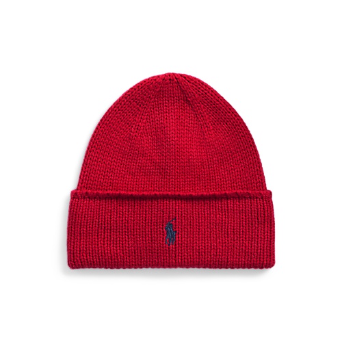 폴로 랄프로렌 Knit Merino Wool Beanie