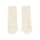 Cable-Knit Wool-Cashmere Gloves