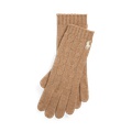 Cable-Knit Wool-Cashmere Gloves