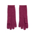 Cable-Knit Wool-Cashmere Gloves